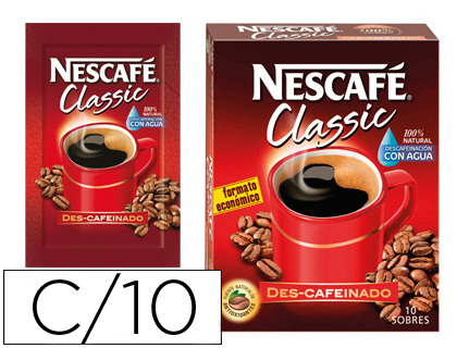 NESCAFE NATURAL 1 TOMA (LOTE 10 S)