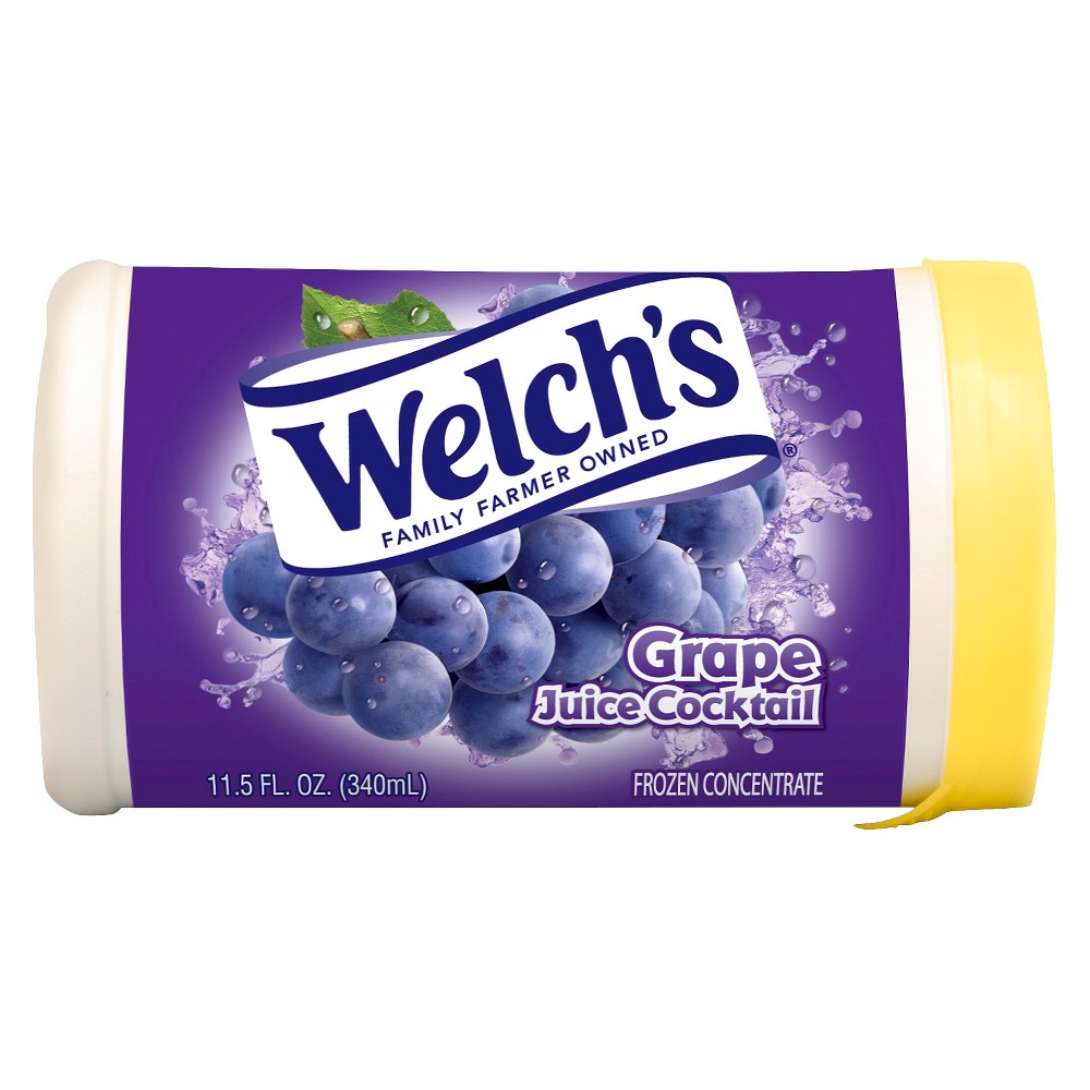 Photo of Welch's Grape Juice Concentrate 11.5 Fl. Oz. Can