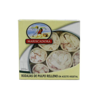 PULPO RELL.RODAJAS MARISCADORA RO-280