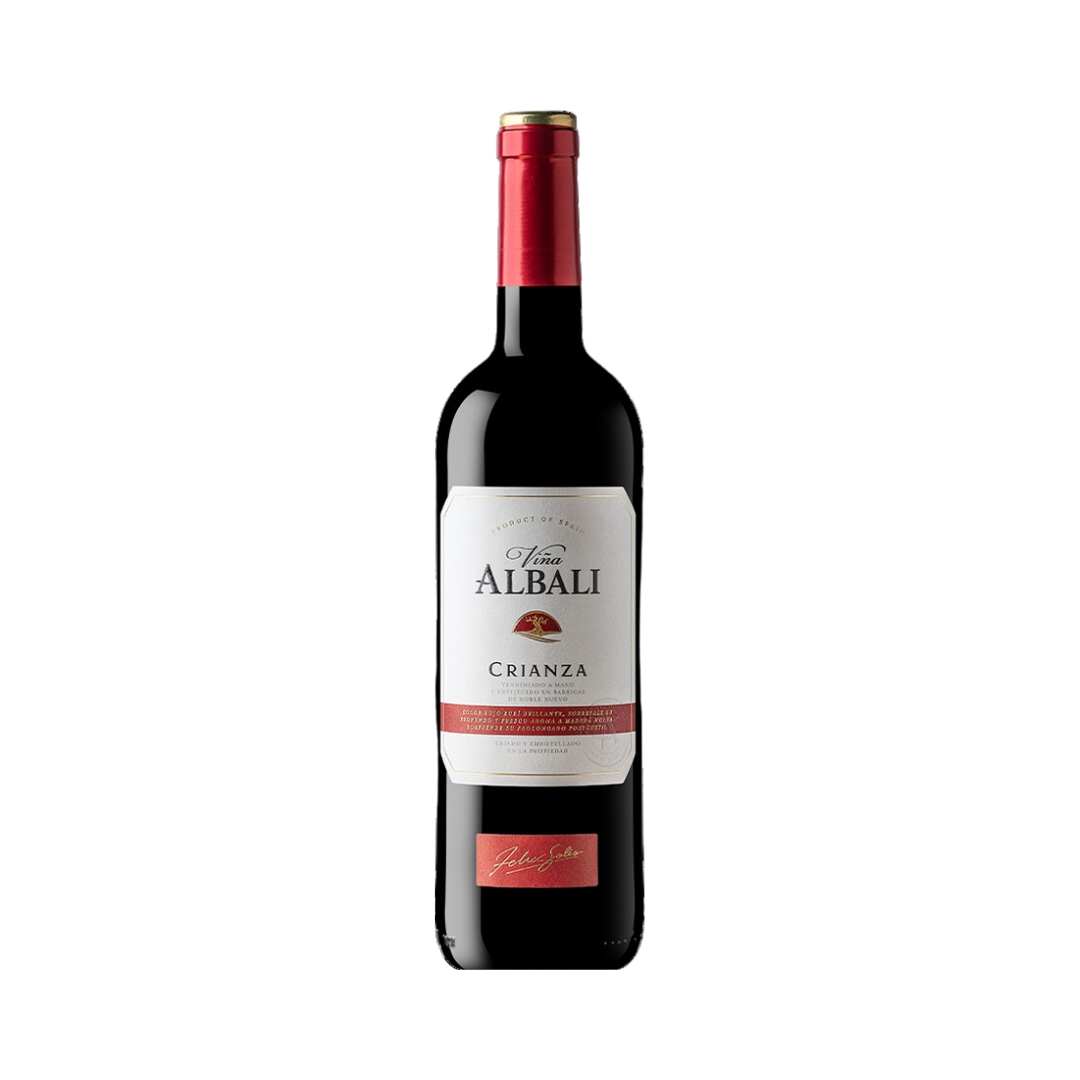 VINO V.ALBALI CRZA.TINTO D.O.VALDEPEÂ¥.75