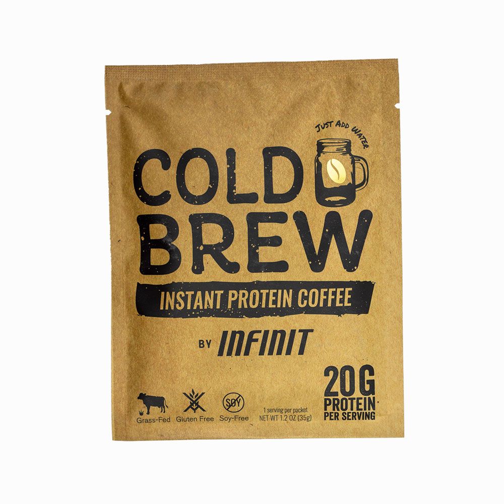Cold Brew Instant Protein Coffee