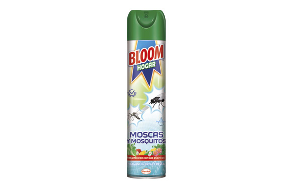 BLOOM HOGAR-FRAGANCIA INSECTIC.600 ML