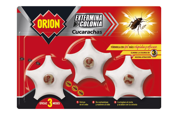 ORION CEBO TOTAL ATTACK CUCARACHAS 3 UND
