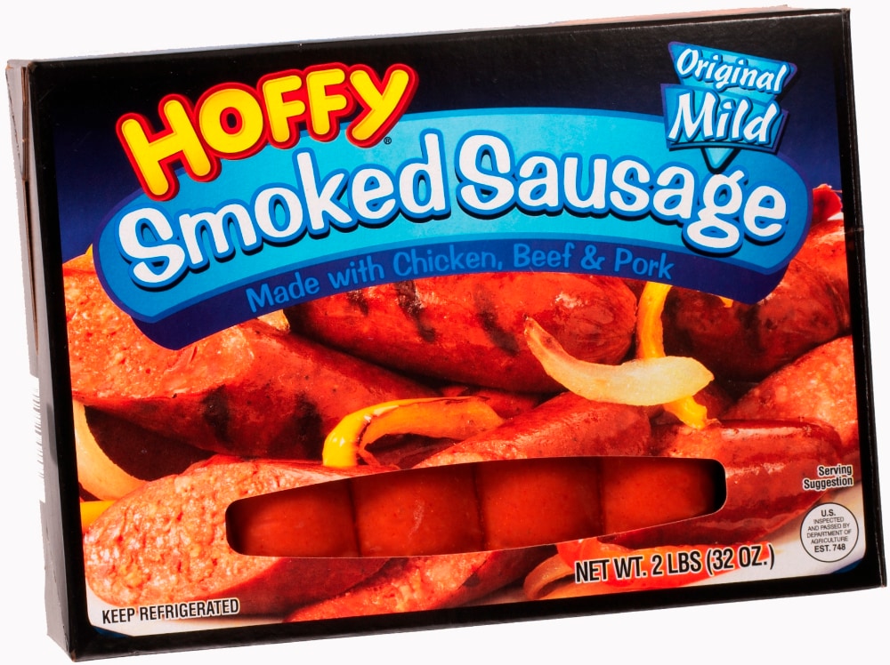 Photo of Hoffy Smkd Saus Mild 32 Oz Package