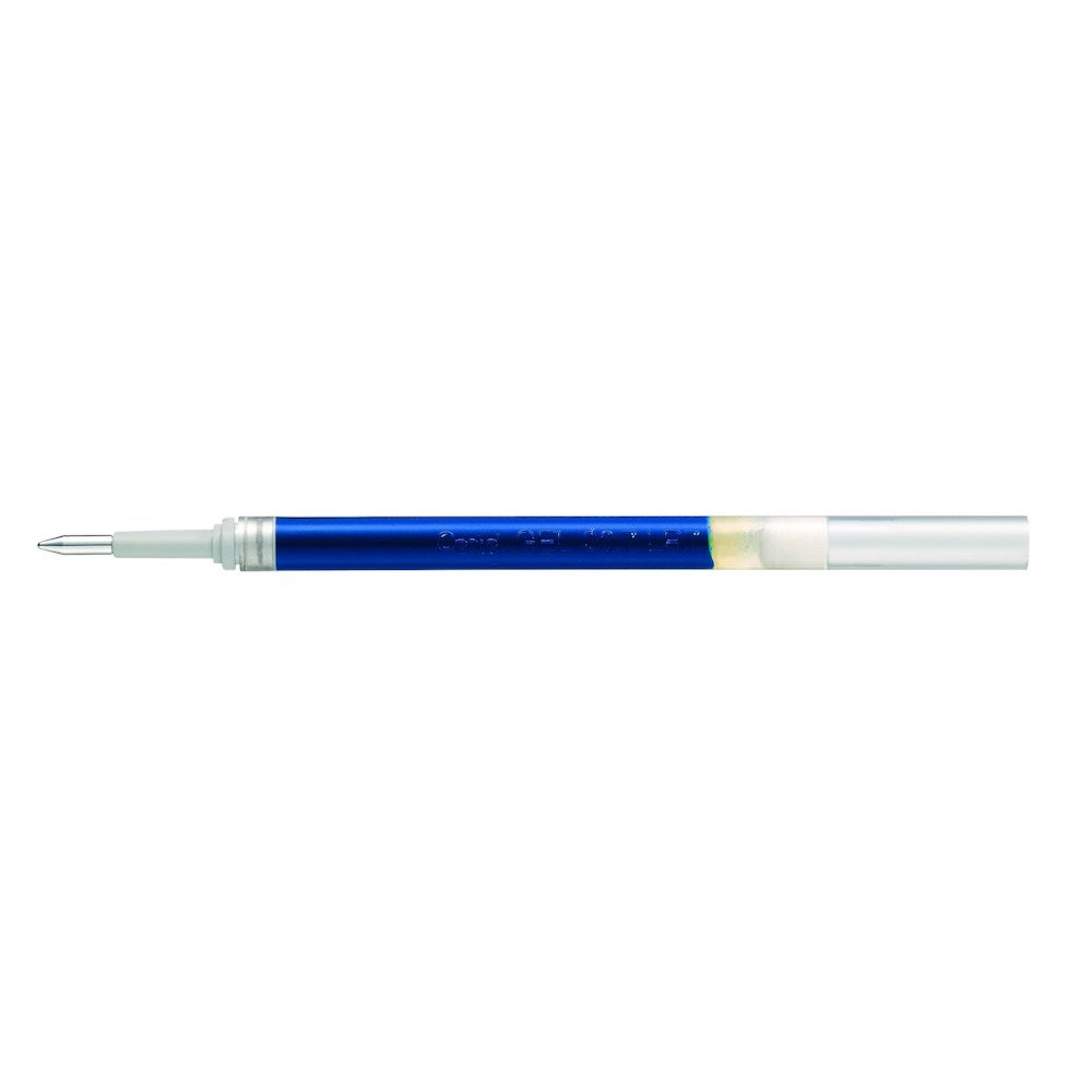 Photo of Pentel Refill For Energel Retractable Liquid Gel Pens, Medium Conical Tip, Blue Ink