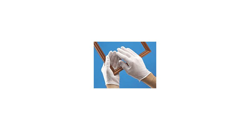 Gants D’inspection En Coton Poids Léger 9 Po Pour Femme Uline S-7892L