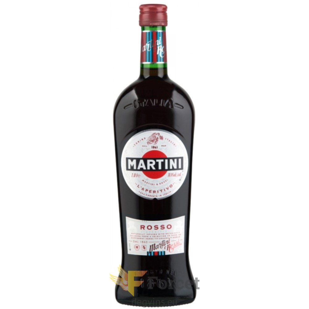VERMOUTH MARTINI ROJO 1L.