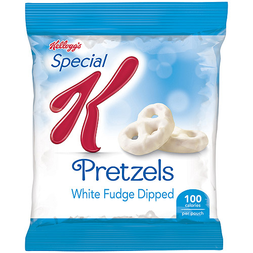 Photo of Kellogg's Special K White Fudge Dipped Pretzels, 4.44 Oz