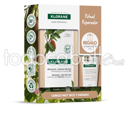 XAMPÚ CUPUAZU 400ML KLORANE