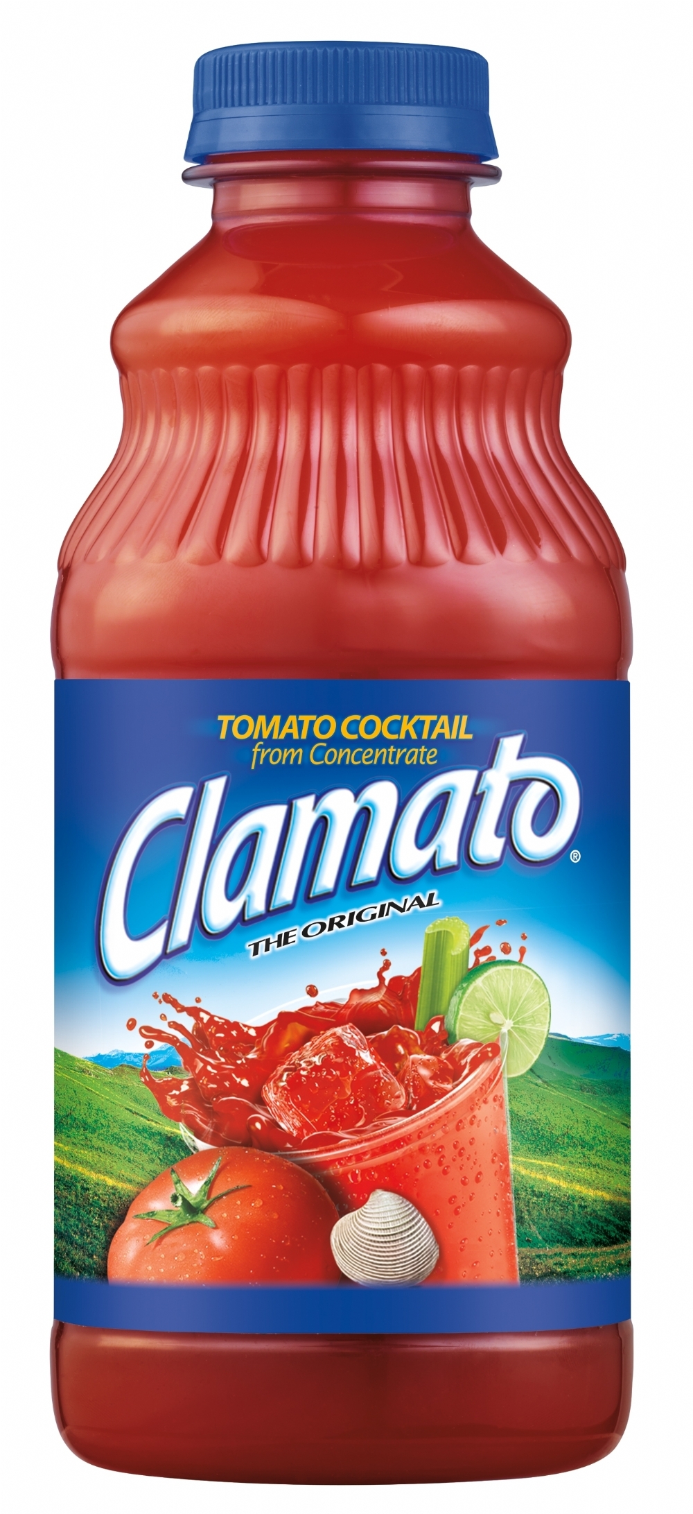 Photo of Clamato Original Tomato Cocktail - 32 Fl Oz Bottle