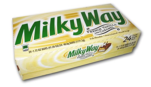 Milky Way French Vanilla Chocolate Candy Bar, Singles
