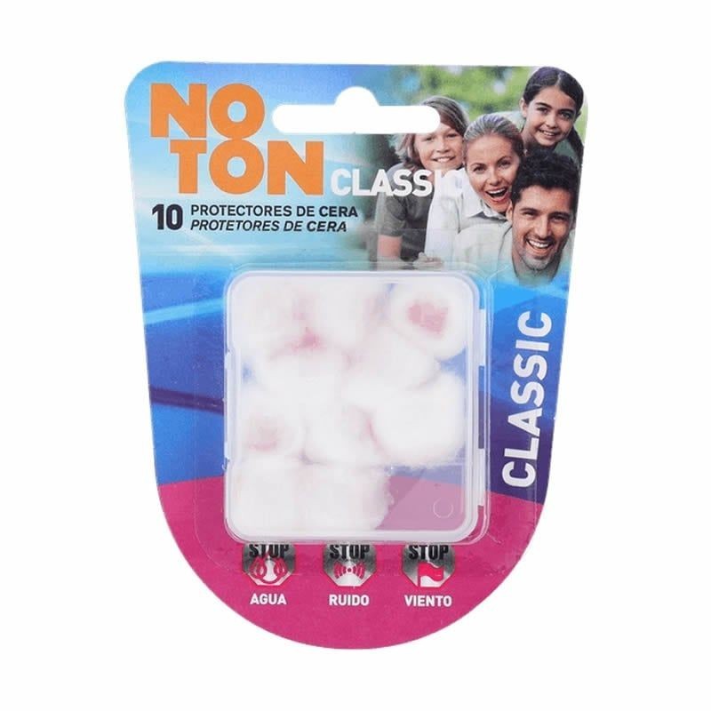 TAPS CERA A/COTÓ 10U. NOTON