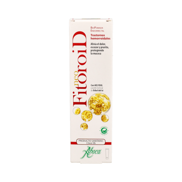 FITOROID BIOPOMADA 40ML ABOCA