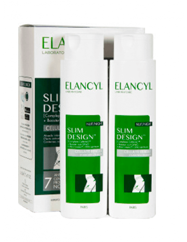 DUO SLIM DESIGN NIT 2X200ML ELANCYL