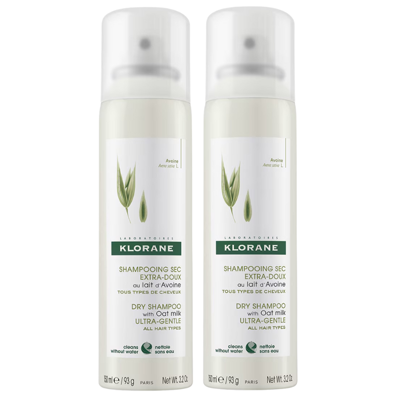 DUPLO XAMPÚ SEC AVENA KLORANE