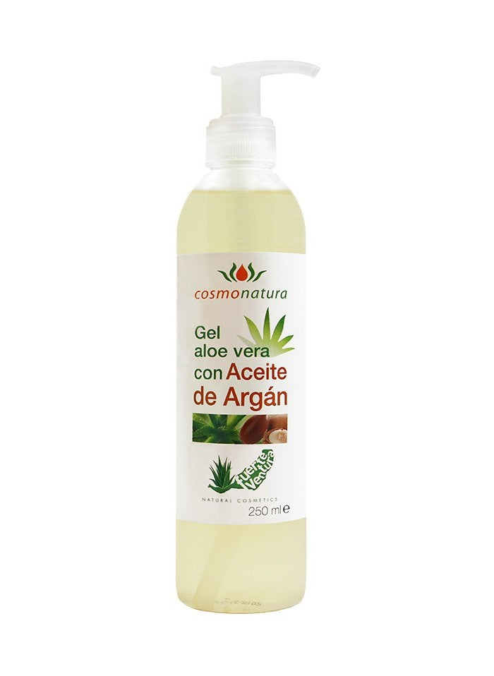 GEL ALE+ARGAN 250ML