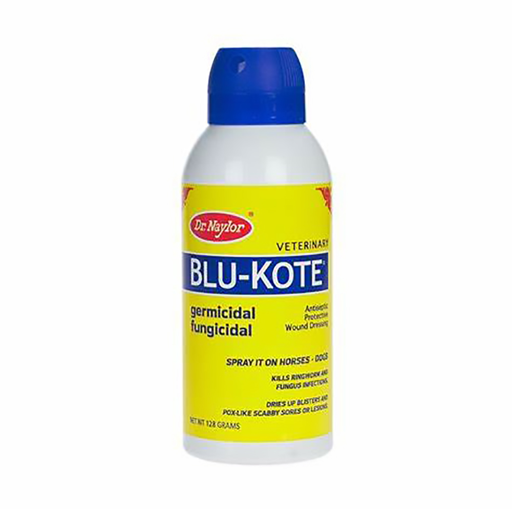 Dr. Naylor Blu-Kote Veterinary Antiseptic Aerosol Spray, 0.5 Ounce