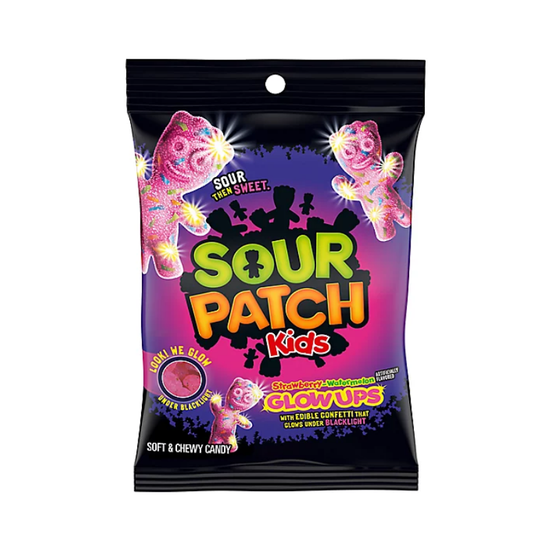 Sour Patch, Glow Ups King Size