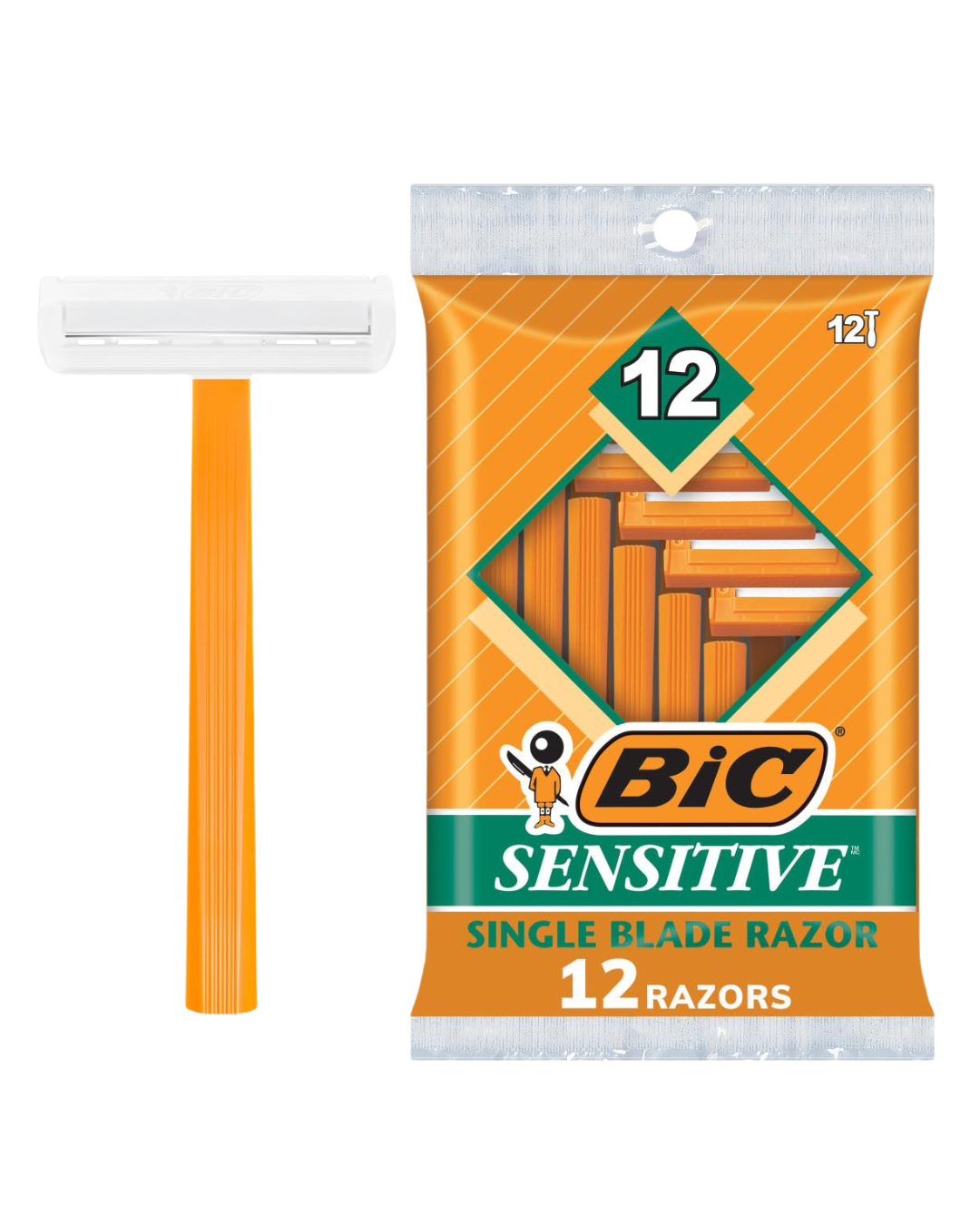 MAQUINILLA AFEITAR SUAVE BIC 5 UN.