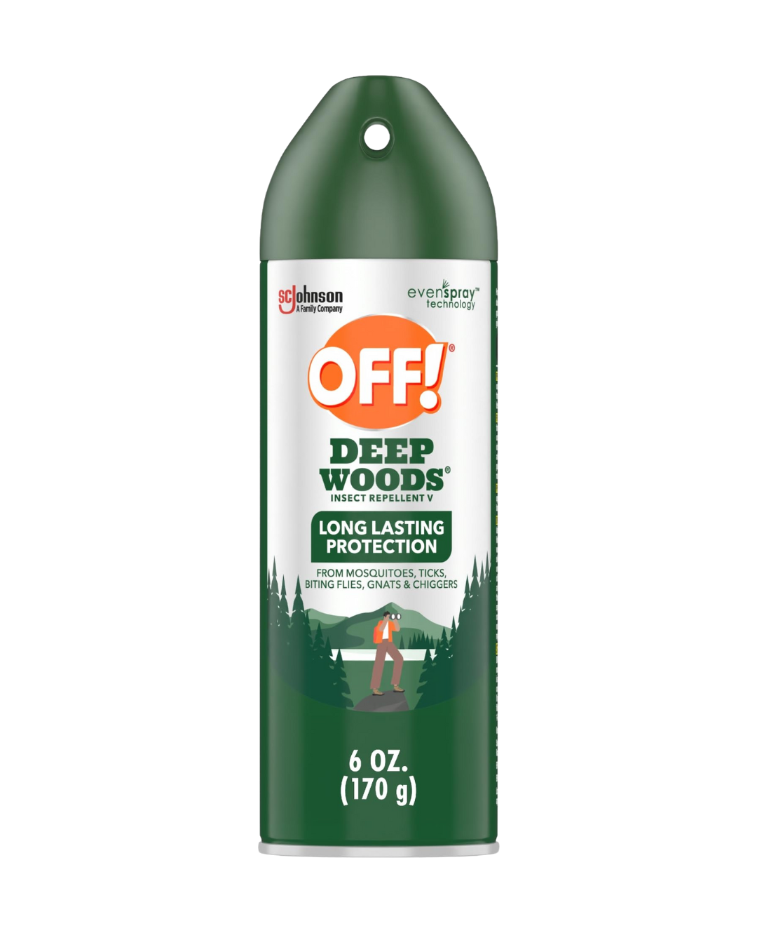 Off! Deep Woods 6 Oz. Insect Repellent Aerosol Spray