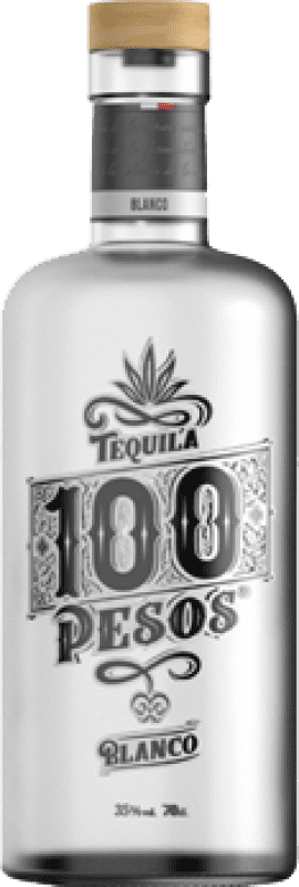 TEQUILA BLANCO 100 PESOS 70 CL.