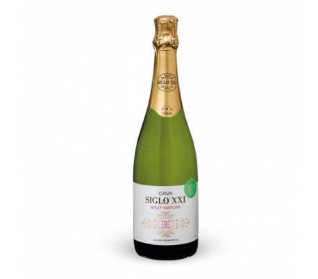 CAVA SIGLO XXI BRUT NATURE 75 CL