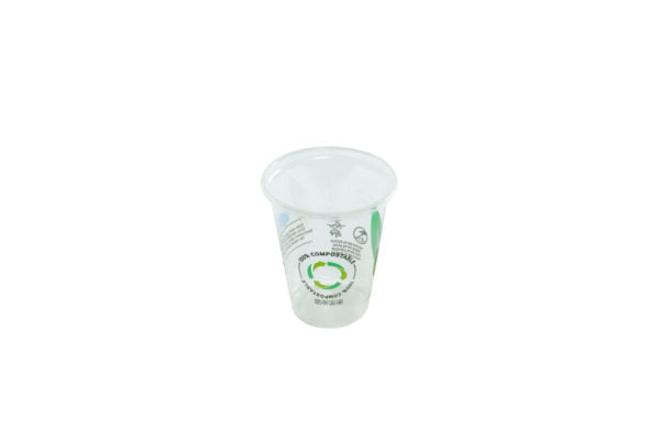 VASO B.FRIA PLA COMPOST.220 CC P-15