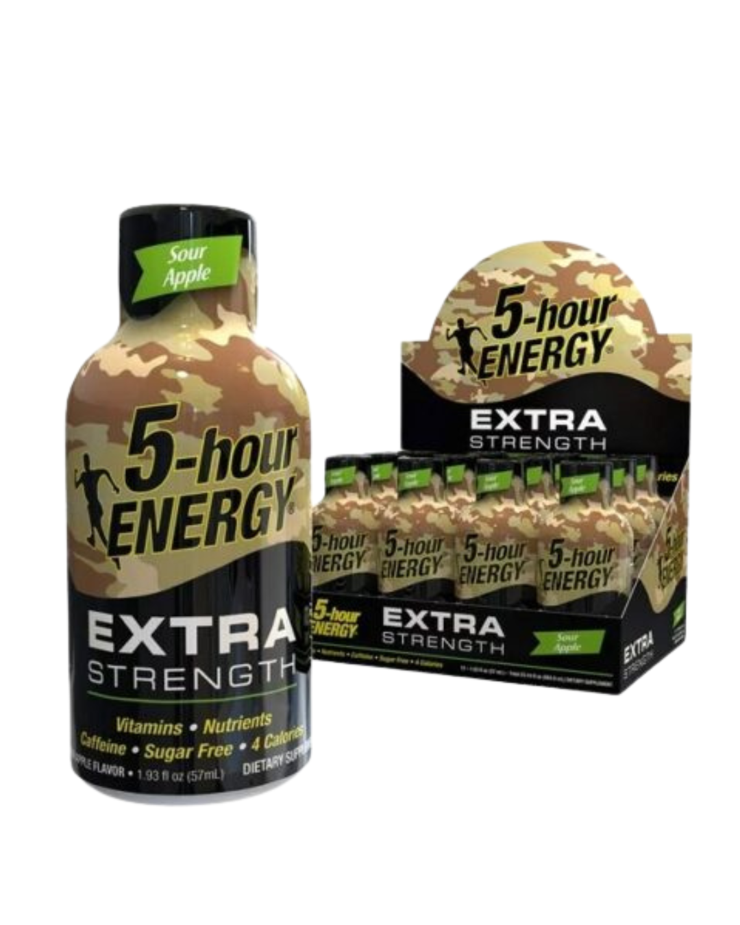 5 Hour Energy Extra Strength Sour Apple Shot