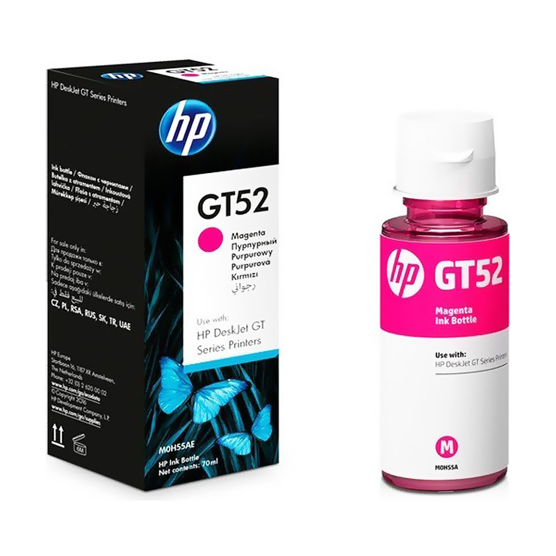 Photo of HP GT52 Original Ink Bottle Magenta