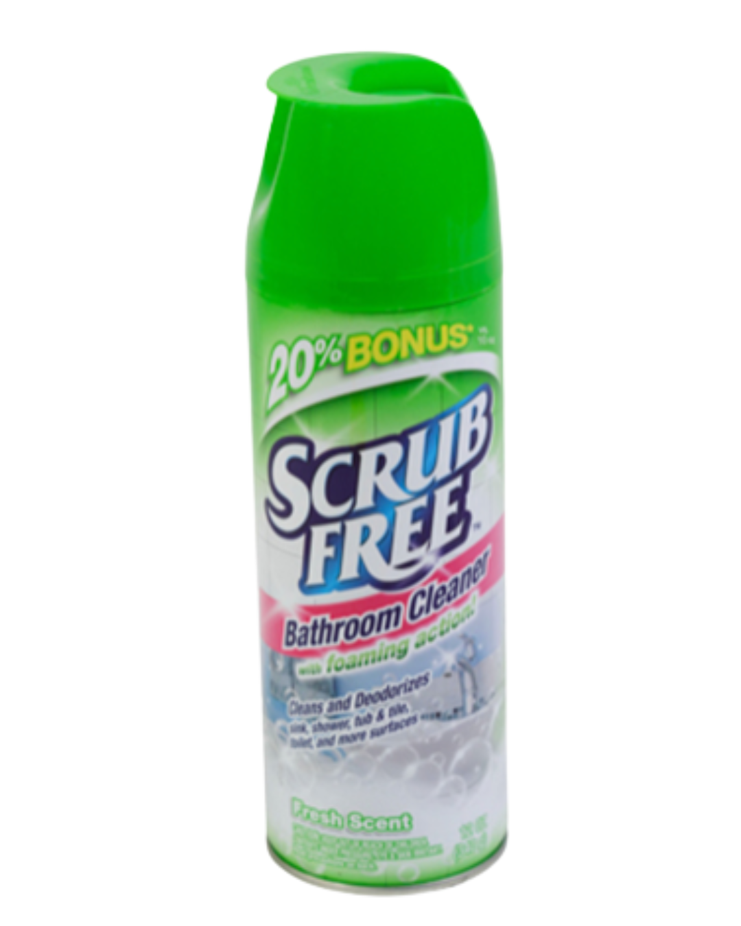 Scrub Free Bathroom Cleaner 12oz Fresh