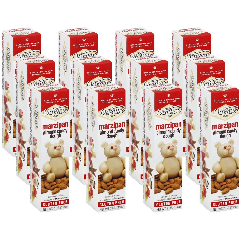 Photo of Odense Candy Dough, Almond, Gluten Free, Marzipan 7 Oz