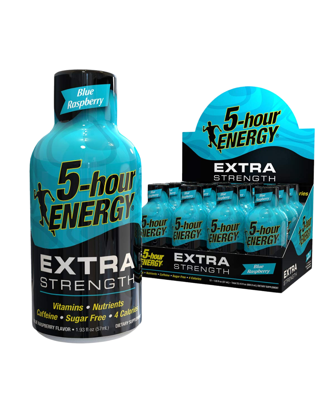 5-Hour Energy Extra Strength, Blue Raspberry Shot