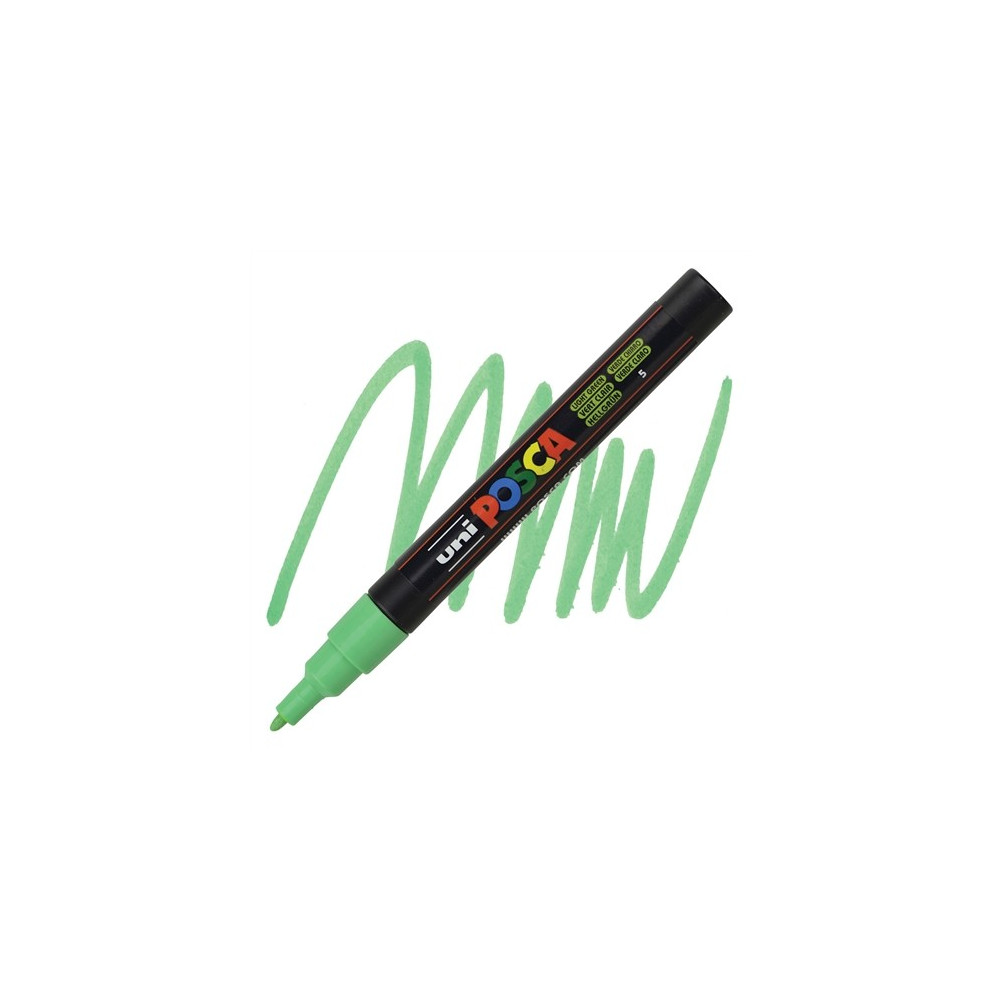 Photo of Posca Uni Marker Pc-3m Fine 0.9-1.3 Mm Light Green