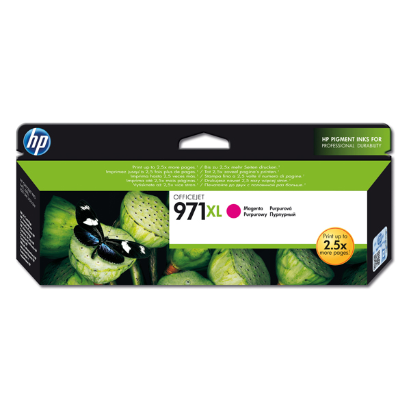 Photo of HP 971XL High Yield Magenta Original Ink Cartridge