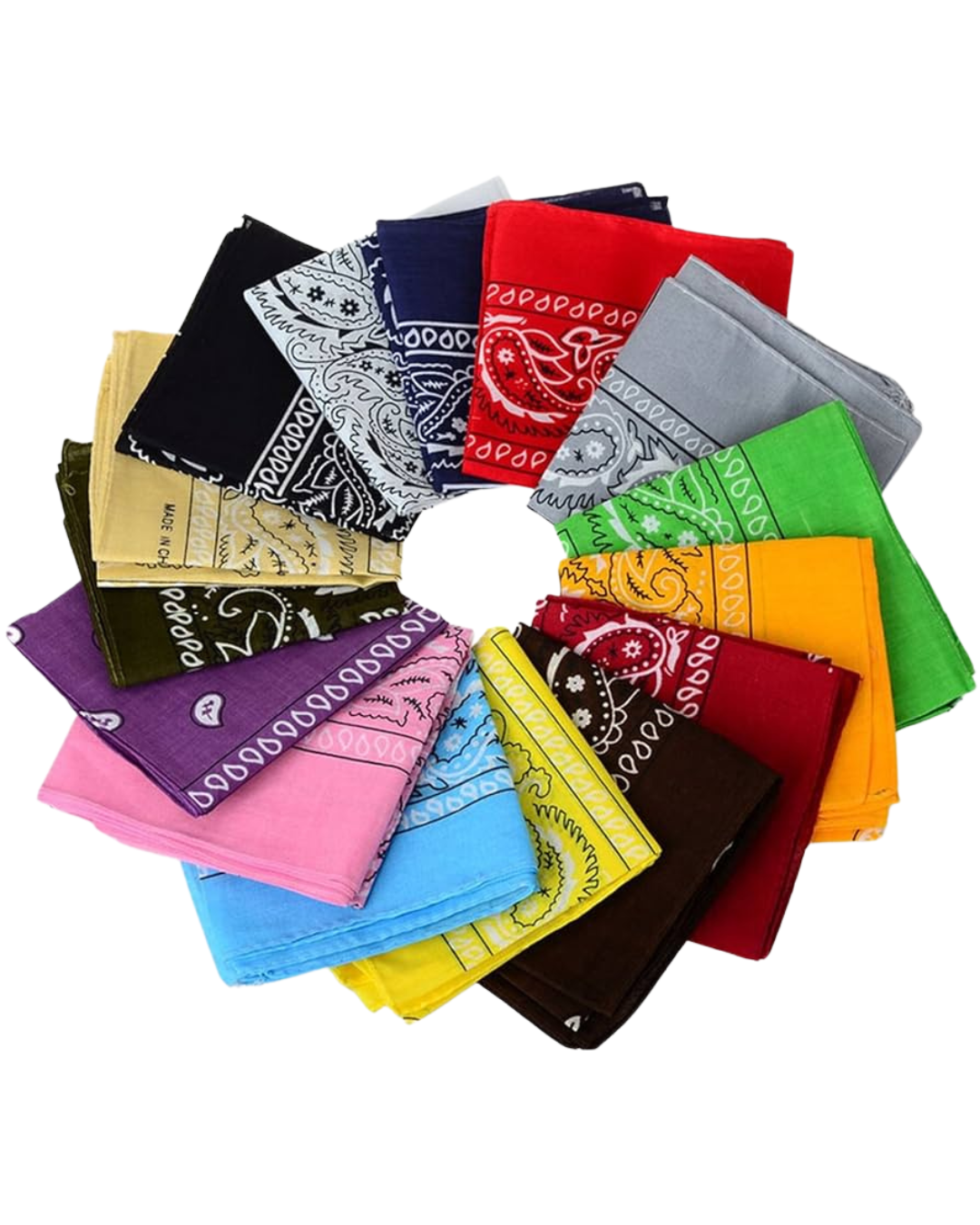My Products Bandana 100% Cotton