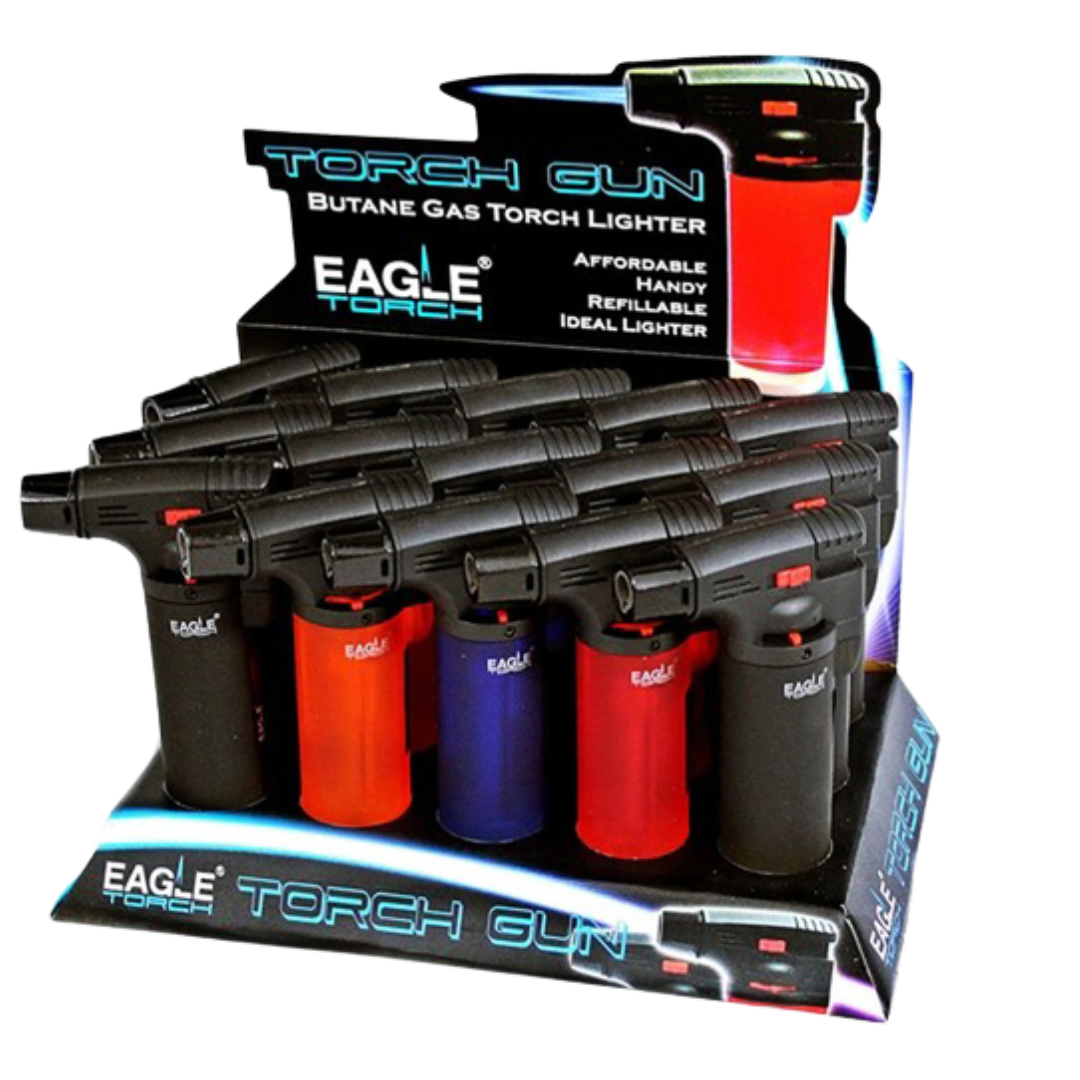 Eagle Torch Lighter Gun Pt101U 15Pk
