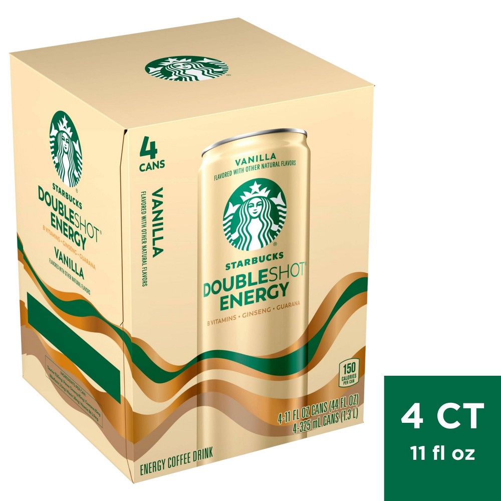 Photo of Starbucks Double Shot Energy Coffee Beverage, Vanilla