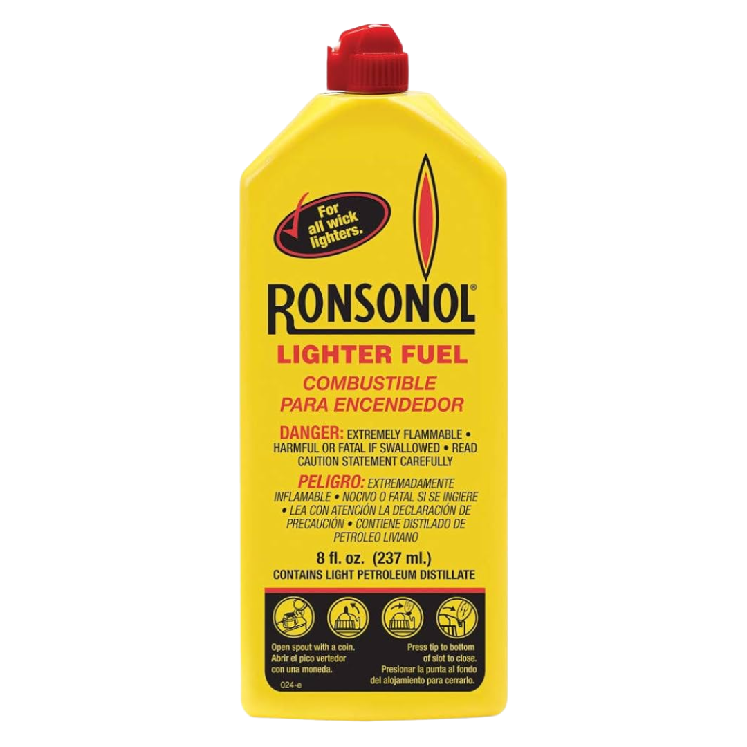 Ronson Ol Lighter Fuel, 8 Fl Oz