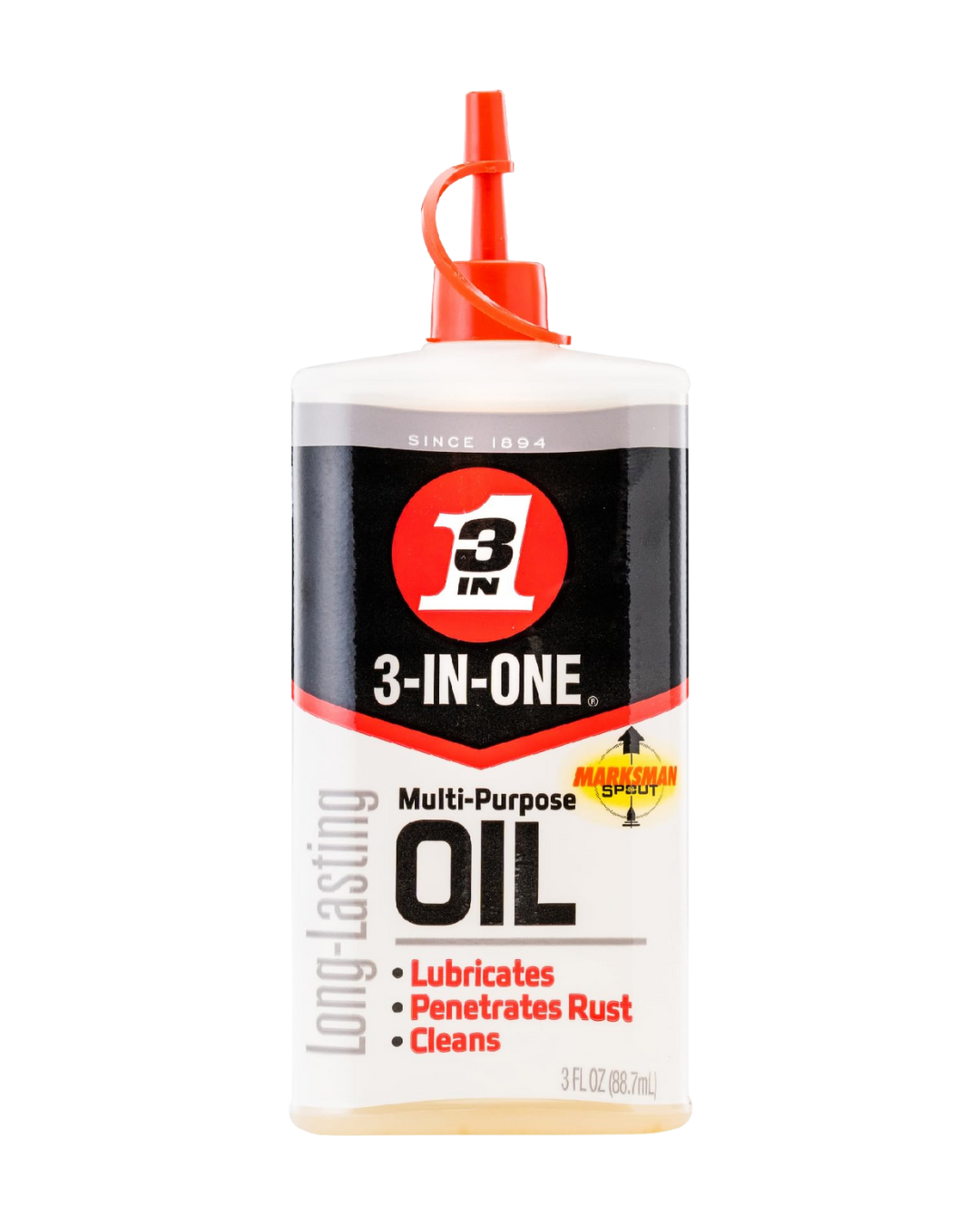 3-In-One General Purpose Household Oil Oz. Bottle