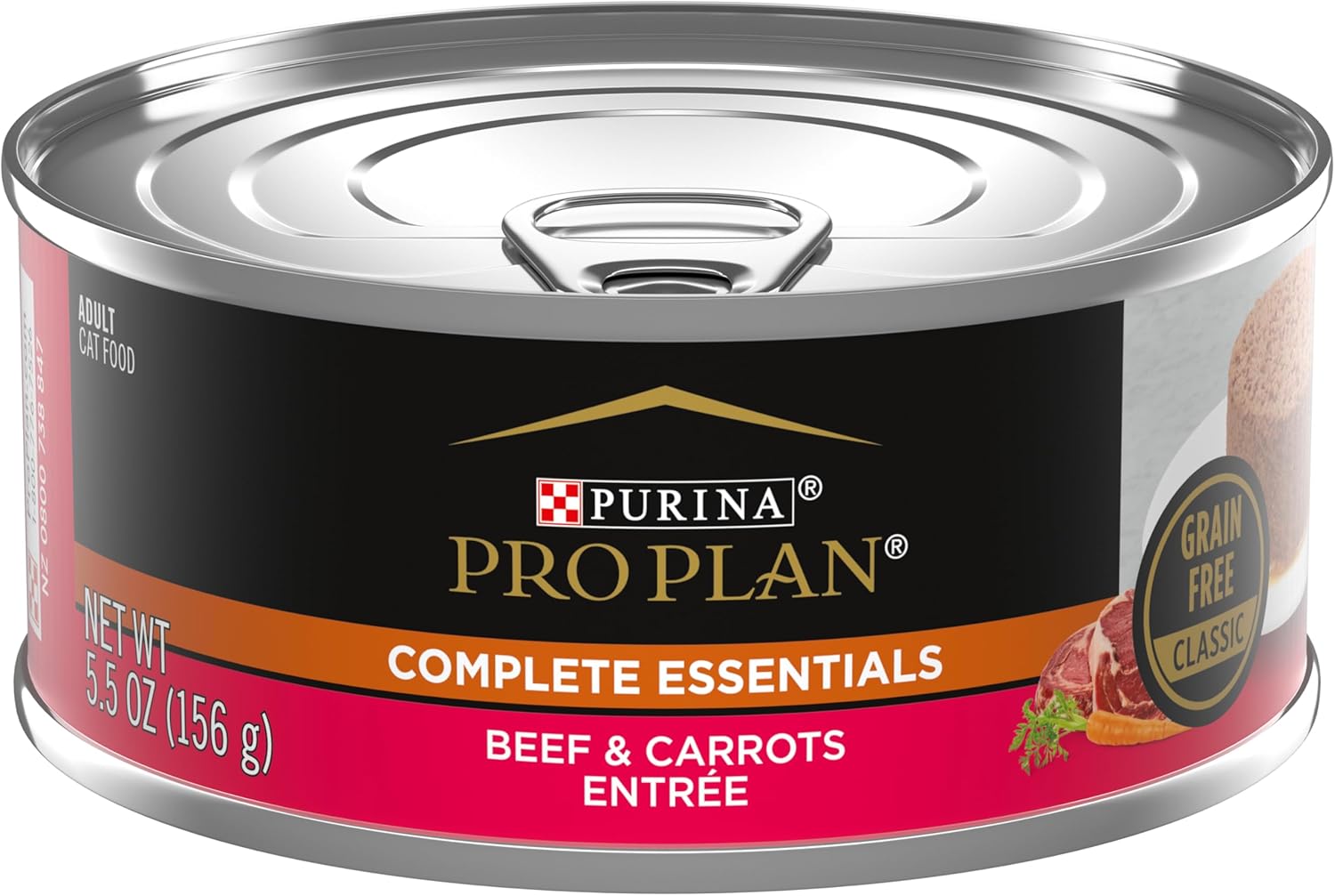 Purina Pro Plan Savor Adult Beef & Carrots Entree Cat 24/5.5Z {L-1}381370