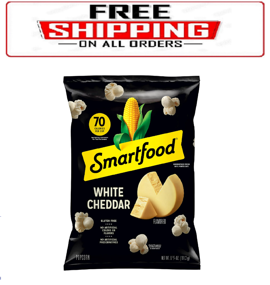 Photo of Smartfood White Cheddar Popcorn, 6.75 Ounce