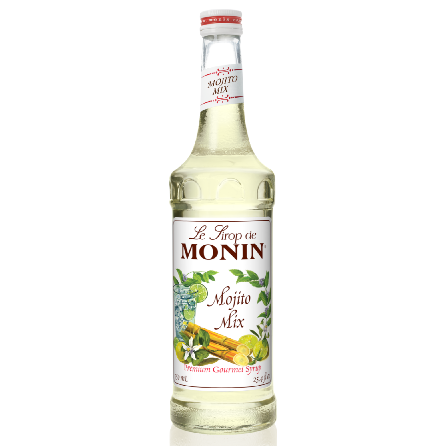 Monin Syrup Mojito Mix 750 Ml — UPC 738337056543 — Go-UPC
