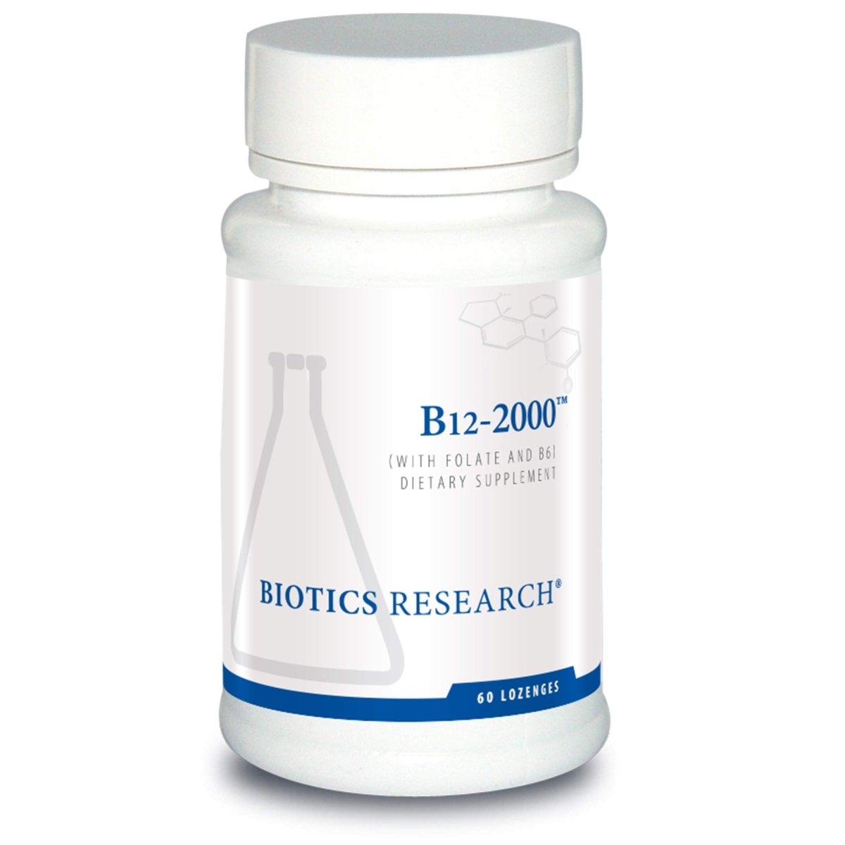 Biotics Research B12-2000 60 Lozenges