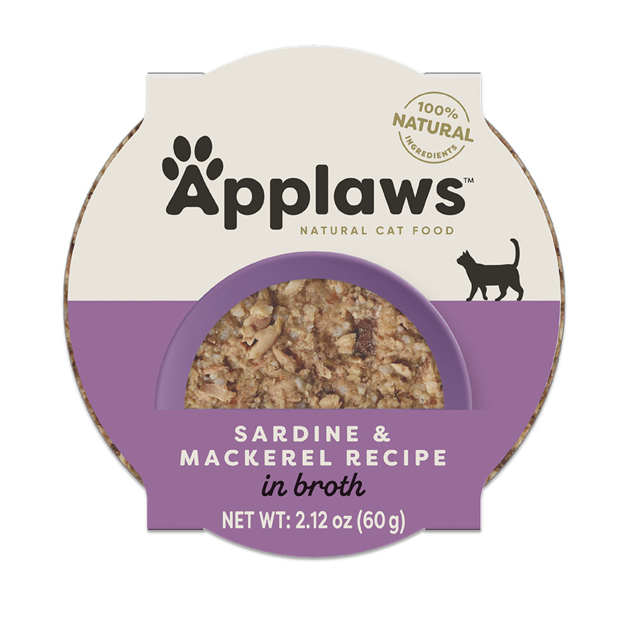 Applaws Sardine & Mackerel Recipe In Broth Wet Cat Food