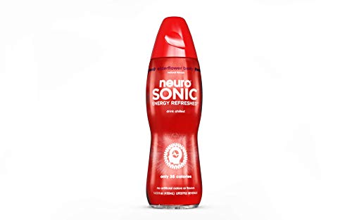 Neuro SONIC Elderflower Berry, 14.5 Fl Oz