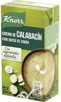 CREMA DE CALABACIN C/QUESITO KNORR 500ML