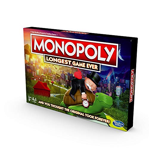 Monopoly Longest game ever