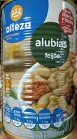 ALUBIAS CON CHORIZO ALTEZA 425 GR