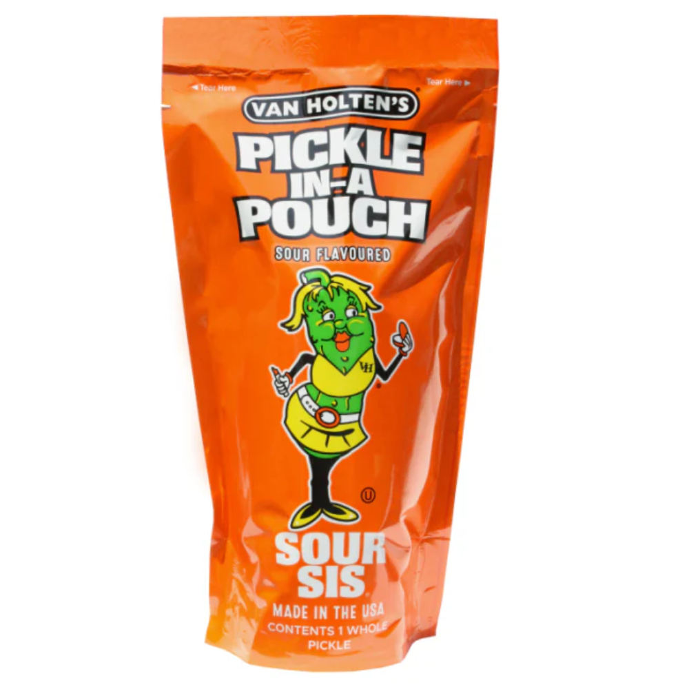 Van Holten’s 2347426 Big Papa Dill Pickle In A Pouch