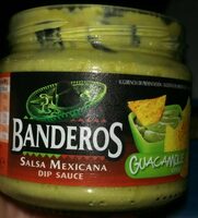 BANDEROS SALSA GUACAMOLE 300 GR